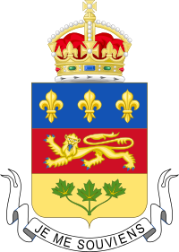 Armoiries Du Québec