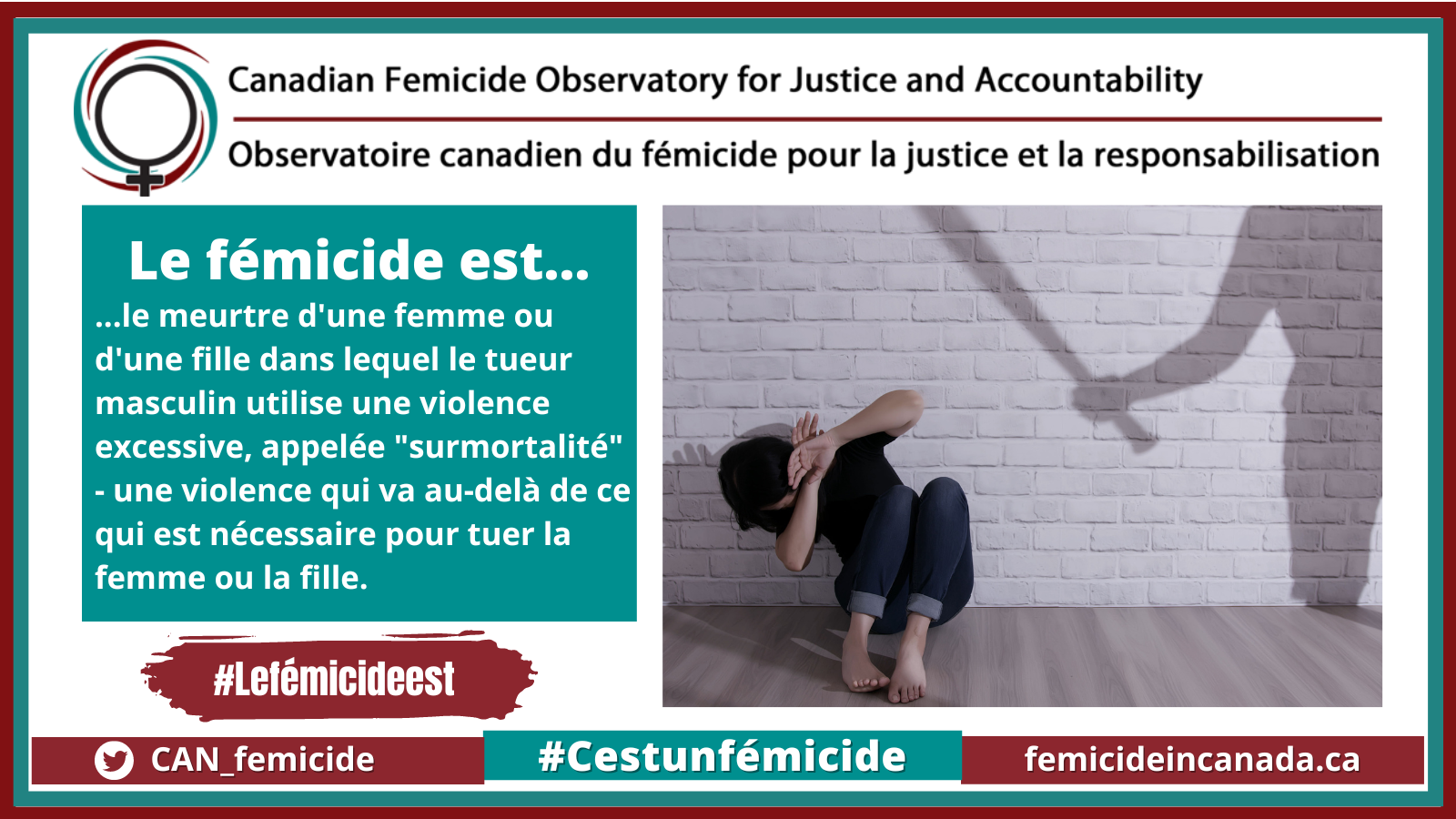 Femicide Is Excessive Violence (f)